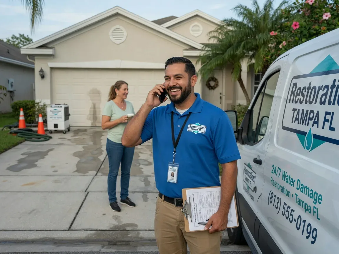 Water Damage Restoration Jersey City, NJ FAQs