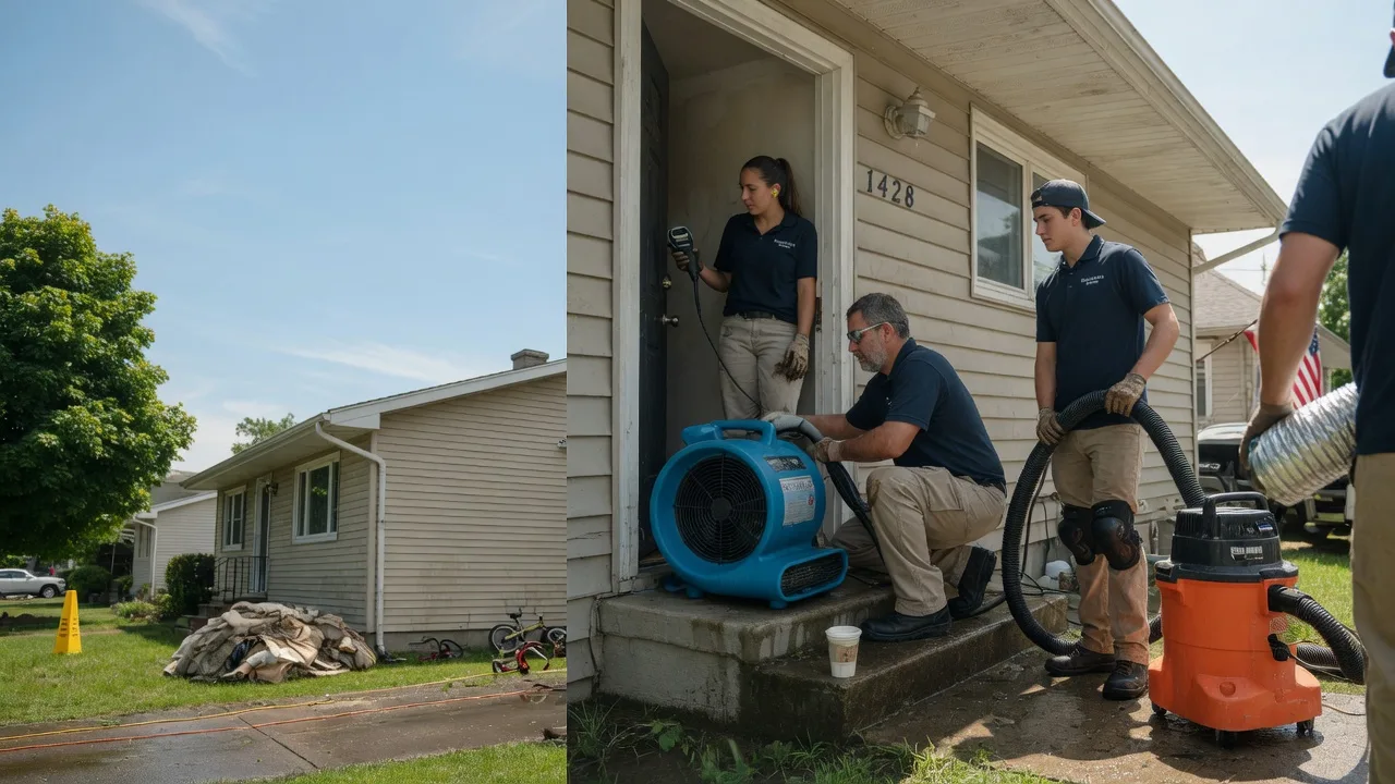 Water Damage Restoration in Jersey City, NJ near me